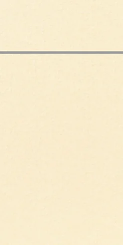 Bestecktaschen>DUNI letto® Slim 40 x 33 cm Cream