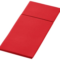 Bestecktaschen>DUNI letto® Slim 40 x 33 cm Rot