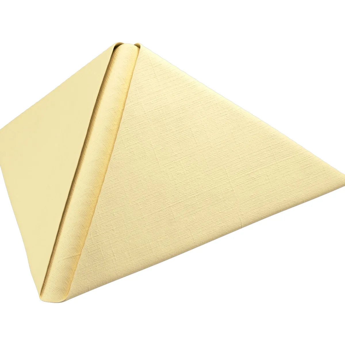 Servietten Im Dinnerformat>DUNI lin®-Serviette 48 x 48 cm Cream