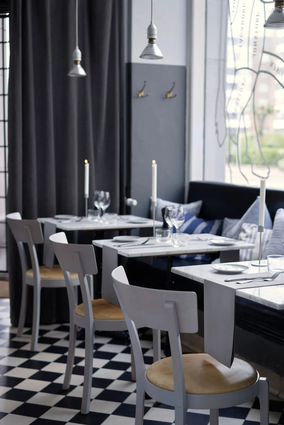 Servietten Im Dinnerformat>DUNI lin®-Serviette 40 x 60 cm Granite Grey