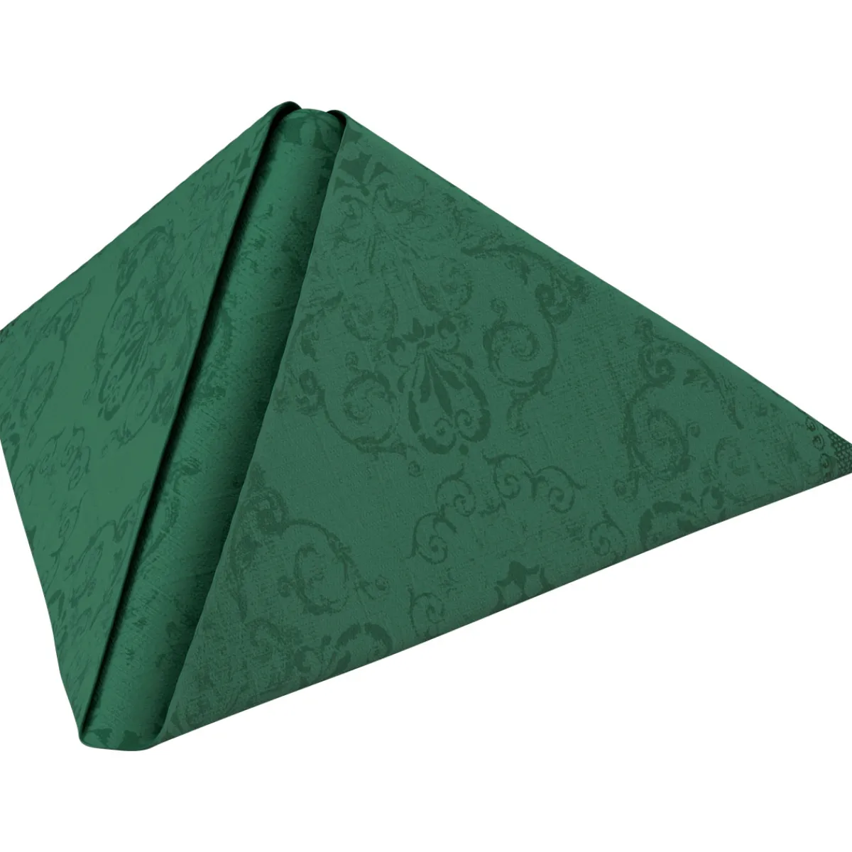 Servietten Im Dinnerformat>DUNI lin®-Serviette 40 x 40 cm Opulent Dark Green