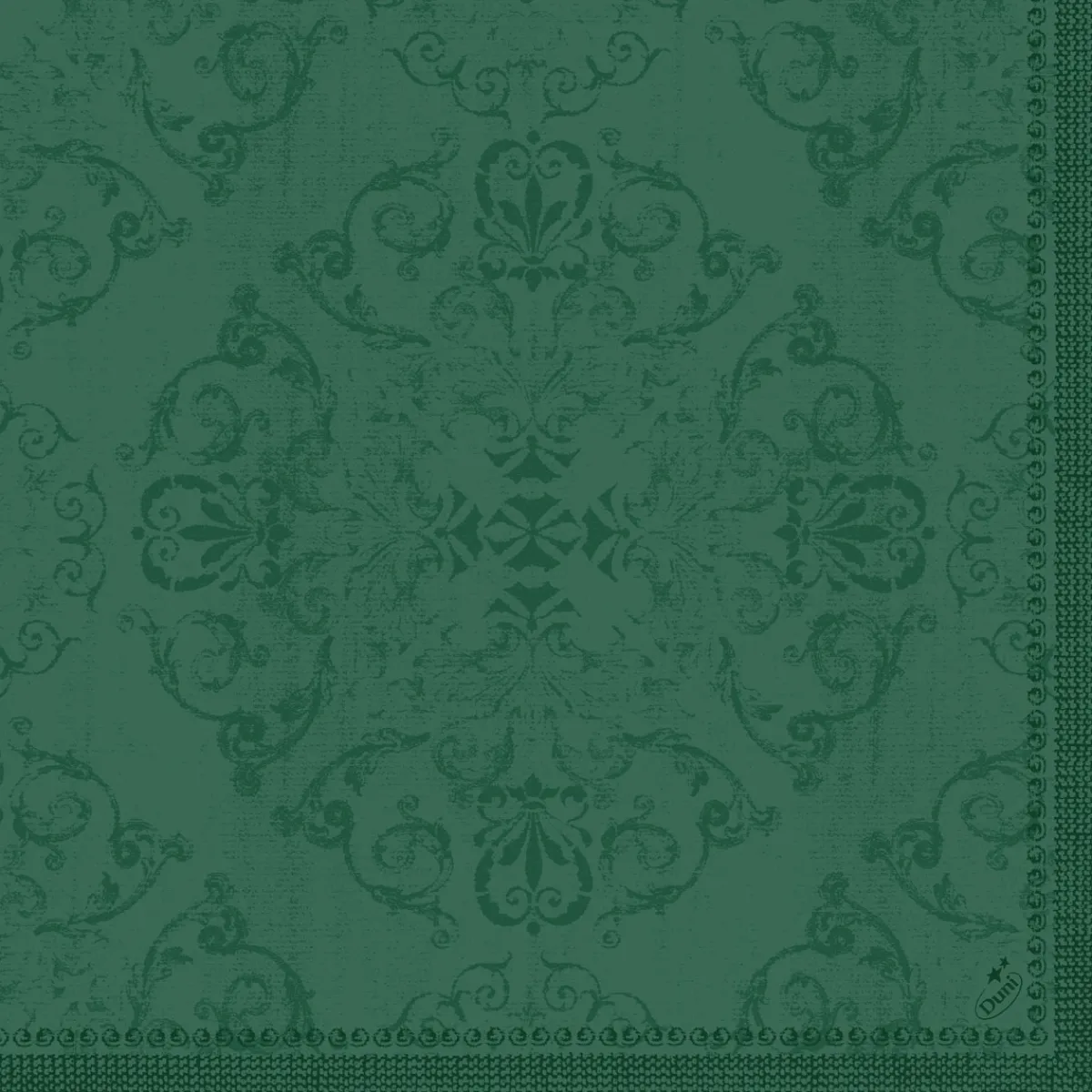 Servietten Im Dinnerformat>DUNI lin®-Serviette 40 x 40 cm Opulent Dark Green