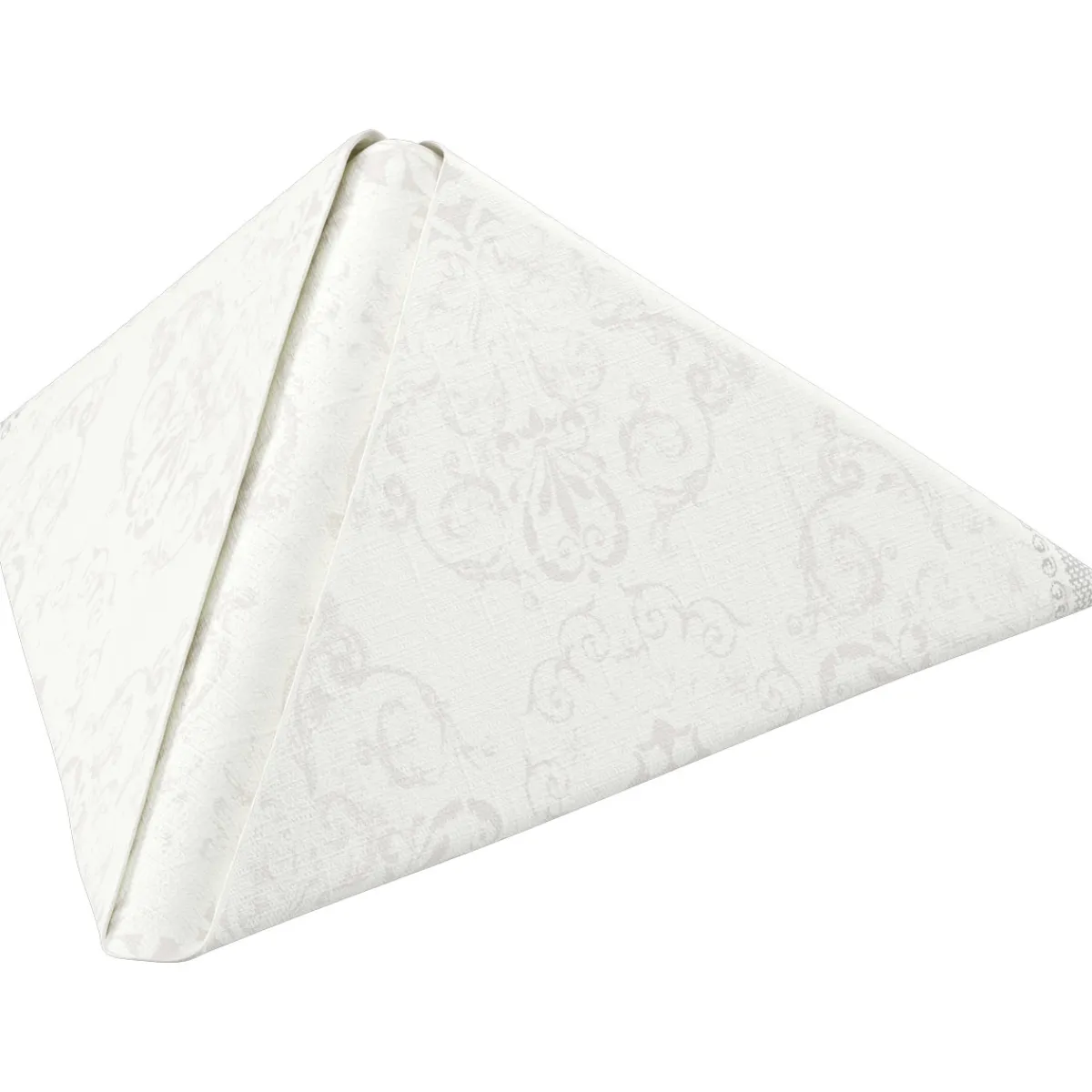 Servietten Im Dinnerformat>DUNI lin®-Serviette 40 x 40 cm Opulent White