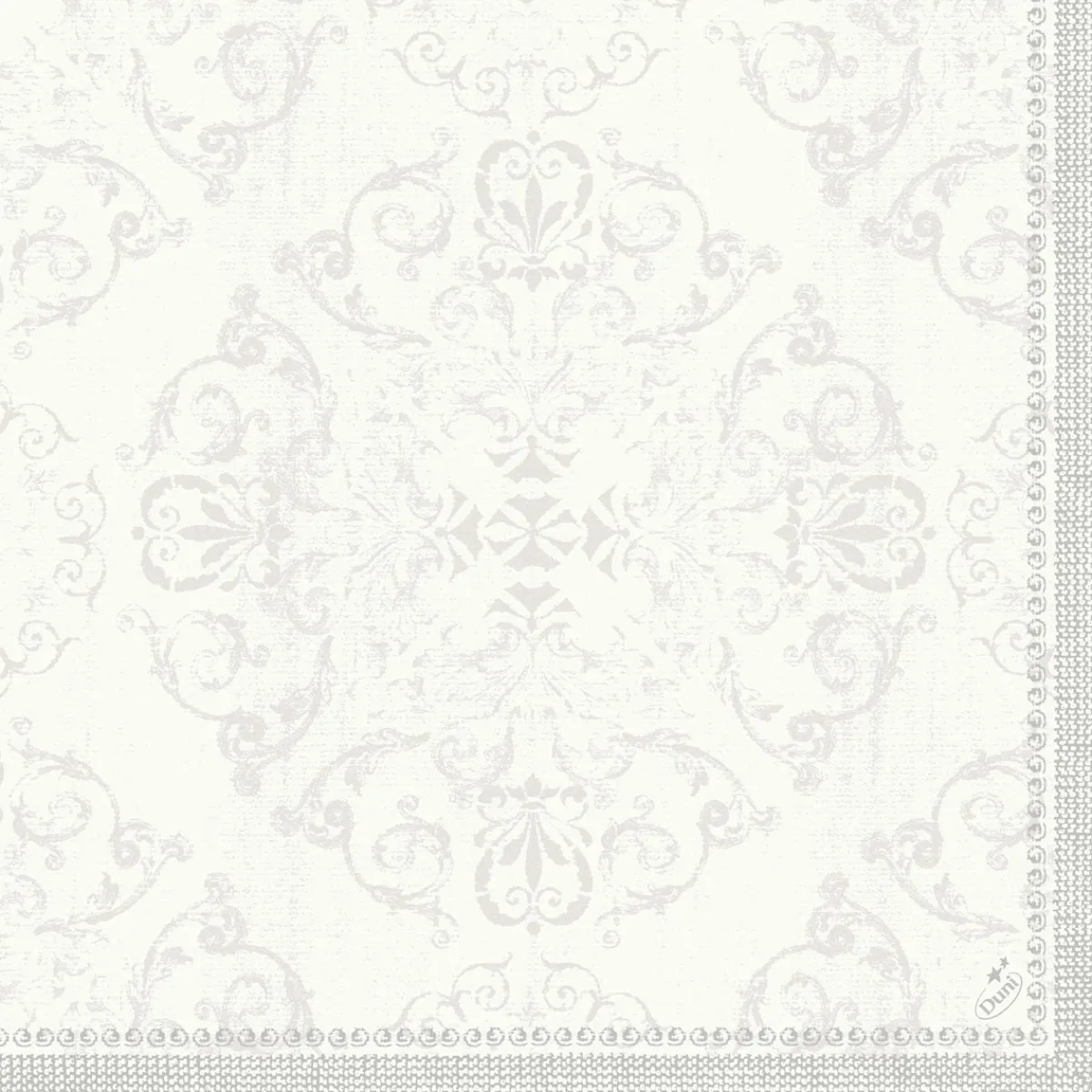 Servietten Im Dinnerformat>DUNI lin®-Serviette 40 x 40 cm Opulent White