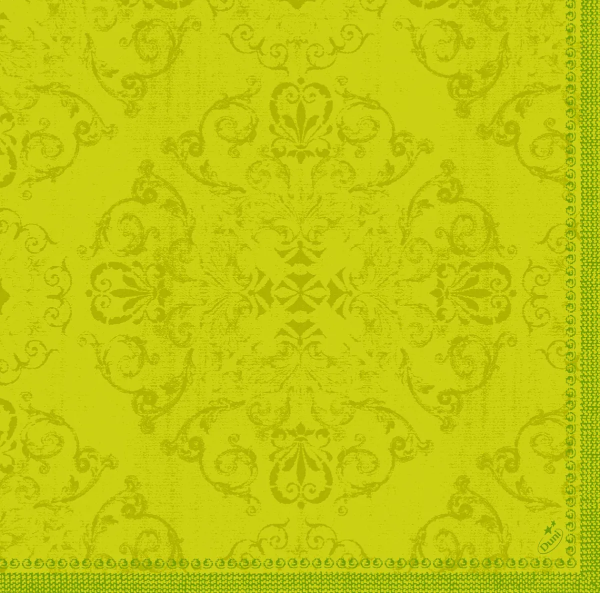 Servietten Im Dinnerformat>DUNI lin®-Serviette 40 x 40 cm Opulent Kiwi