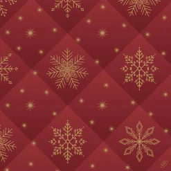 Servietten Im Dinnerformat>DUNI lin®-Serviette 48 x 48 cm Rhombus Bordeaux