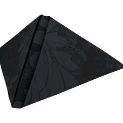 Servietten Im Dinnerformat>DUNI lin®-Serviette 40 x 40 cm Royal Black