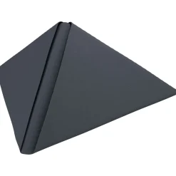 Servietten Im Dinnerformat>DUNI lin®-Serviette 48 x 48 cm Schwarz