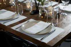 Vorgefaltete Servietten>DUNI lin®-Serviette 48 x 48 cm Schwarz