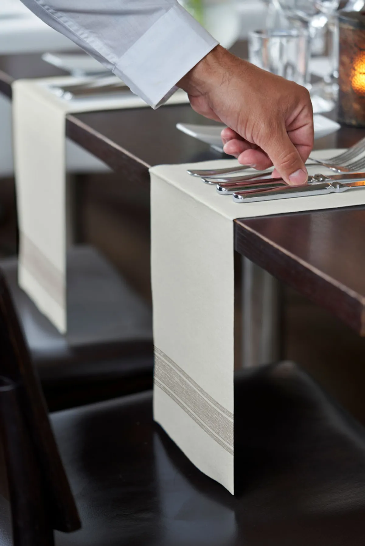 Servietten Im Dinnerformat>DUNI lin®-Serviette 40 x 60 cm Trentino