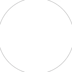 Untersetzer>DUNI lin®-Untersetzer rund Ø 9 cm Weiß