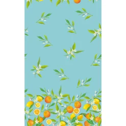 Tischdecken>DUNI silk® Tischdecke 138 x 220 cm Lemon Tree