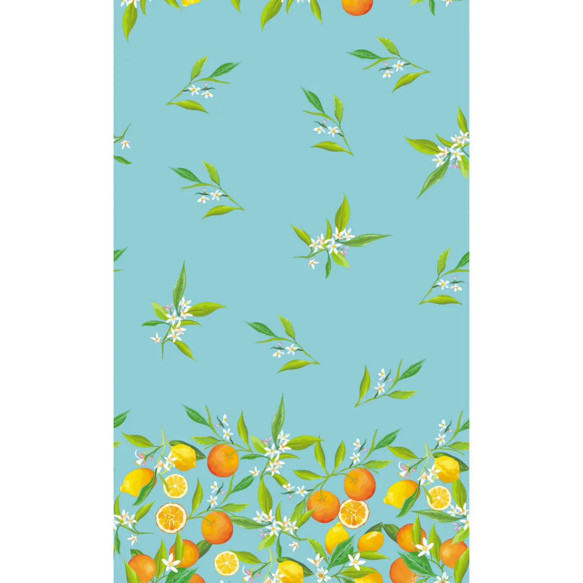 Tischdecken>DUNI silk® Tischdecke 138 x 220 cm Lemon Tree