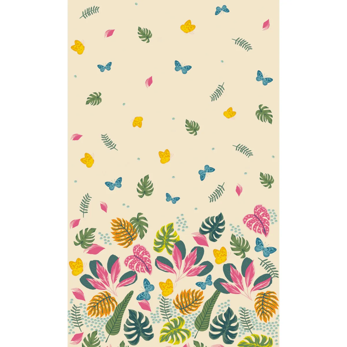 Tischdecken>DUNI silk® Tischdecke 138 x 220 cm Summertime
