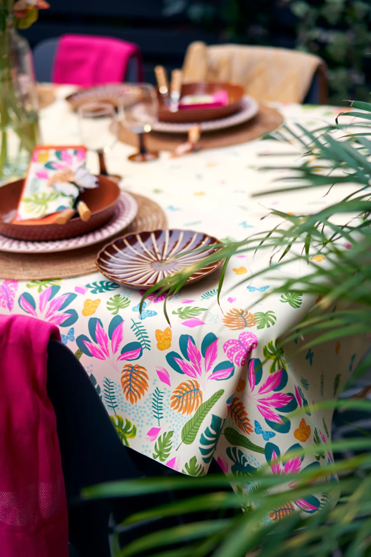 Tischdecken>DUNI silk® Tischdecke 138 x 220 cm Summertime