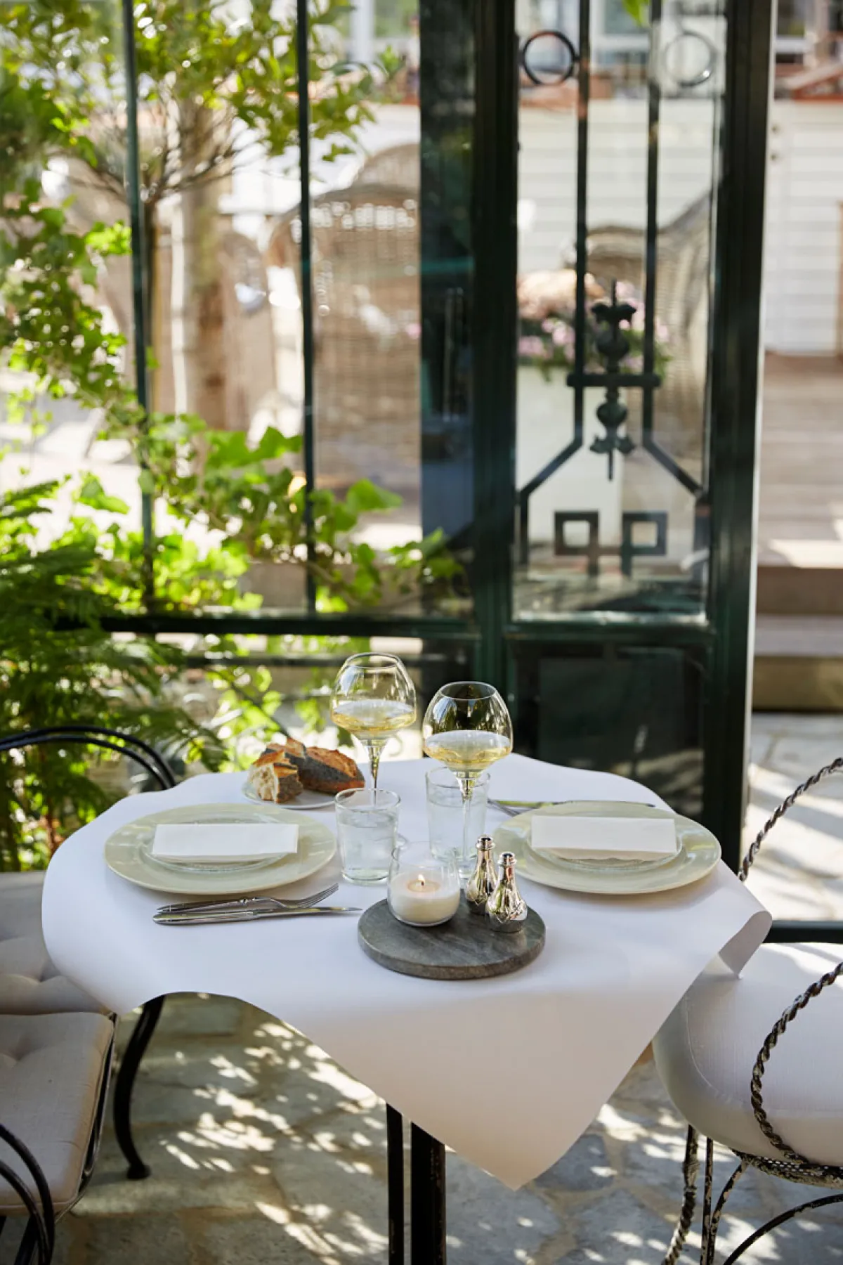 Hussen>DUNI silk®-Mitteldecke 84 x 84 cm Weiß