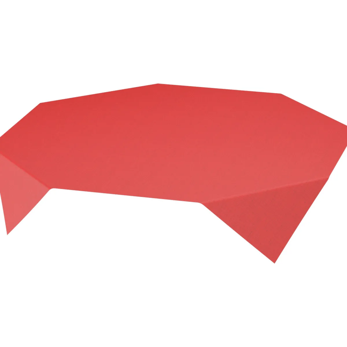 Hussen>DUNI silk®-Mitteldecke 84 x 84 cm Linnea Red