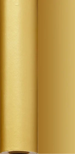 Tischdeckenrolle>DUNI silk®-Tischdeckenrolle 1,18 x 25 m Gold