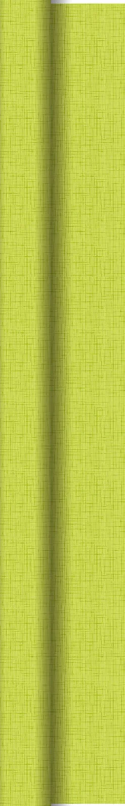 Tischdeckenrolle>DUNI silk®-Tischdeckenrolle 1,18 x 25 m Linnea Kiwi