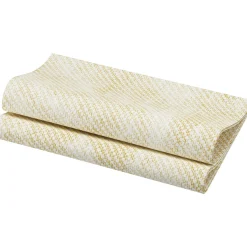 Servietten Im Dinnerformat>DUNI soft® Serviette 40 x 40 cm Washed Linen Gold