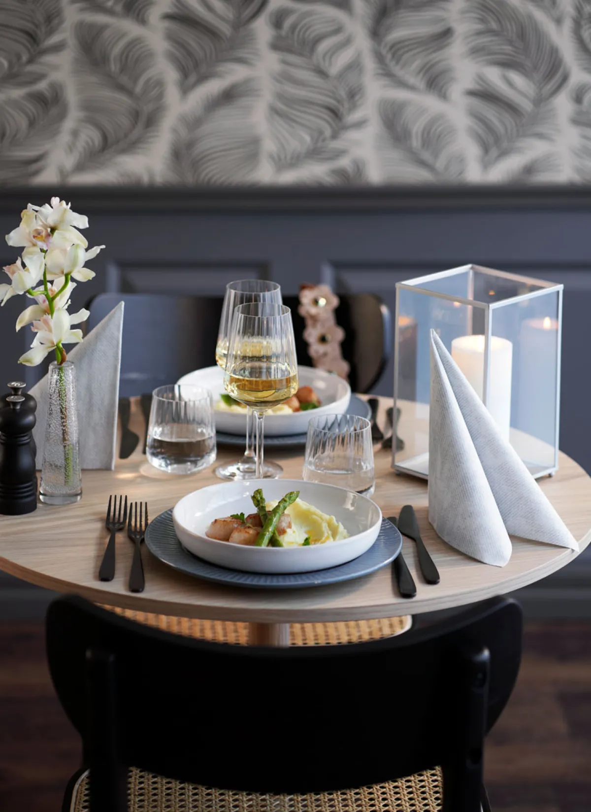 Servietten Im Dinnerformat>DUNI soft® Serviette 40 x 40 cm Washed Linen Silver