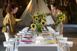 Servietten Im Dinnerformat>DUNI soft®-Serviette 48 x 48 cm Weiß