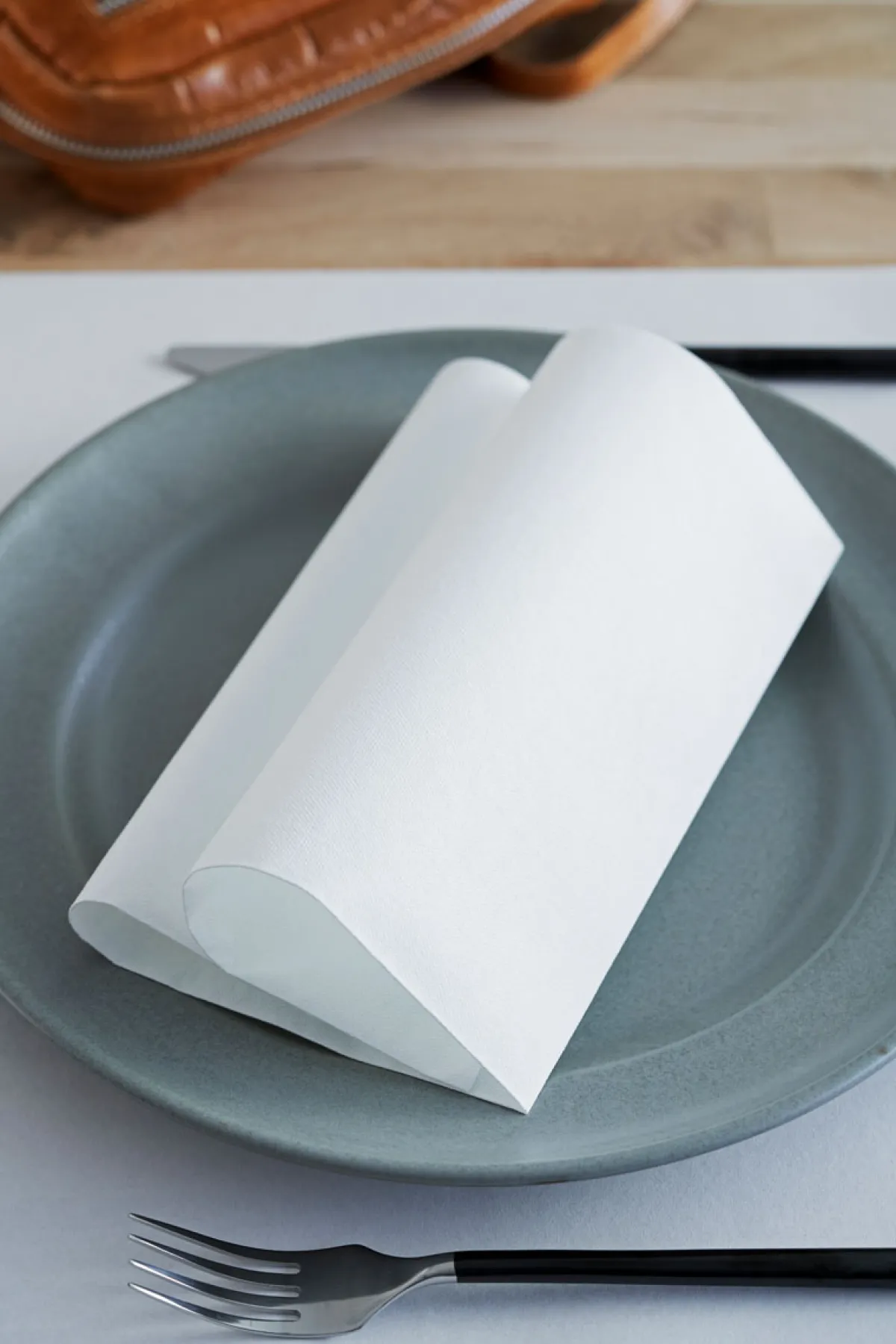 Servietten Im Dinnerformat>DUNI soft®-Serviette 48 x 48 cm Weiß