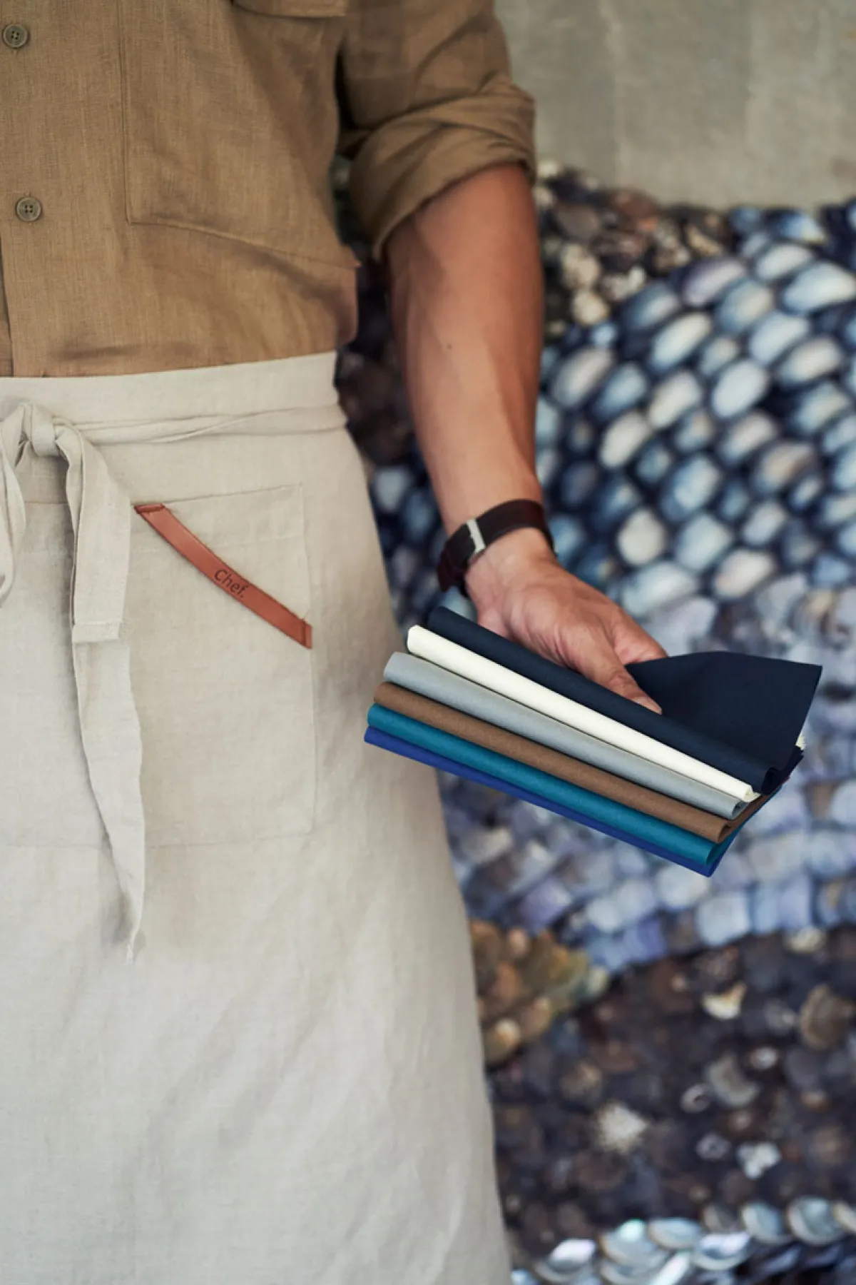 Servietten Im Dinnerformat>DUNI soft®-Serviette 48 x 48 cm Weiß