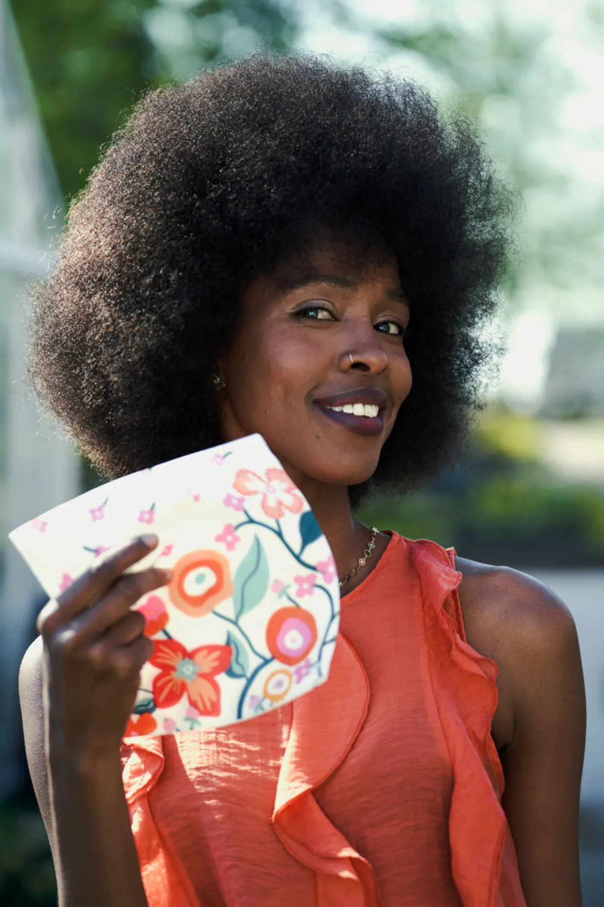 Servietten Im Dinnerformat>DUNI soft®-Serviette 40 x 40 cm Vibrant Bloom