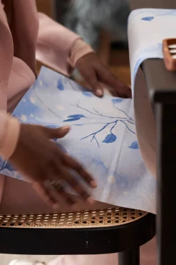 Servietten Im Dinnerformat>DUNI soft®-Serviette 40 x 40 cm Frosted Winter