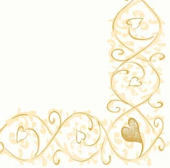 Servietten Im Dinnerformat>DUNI soft®-Serviette 40 x 40 cm Tesoro