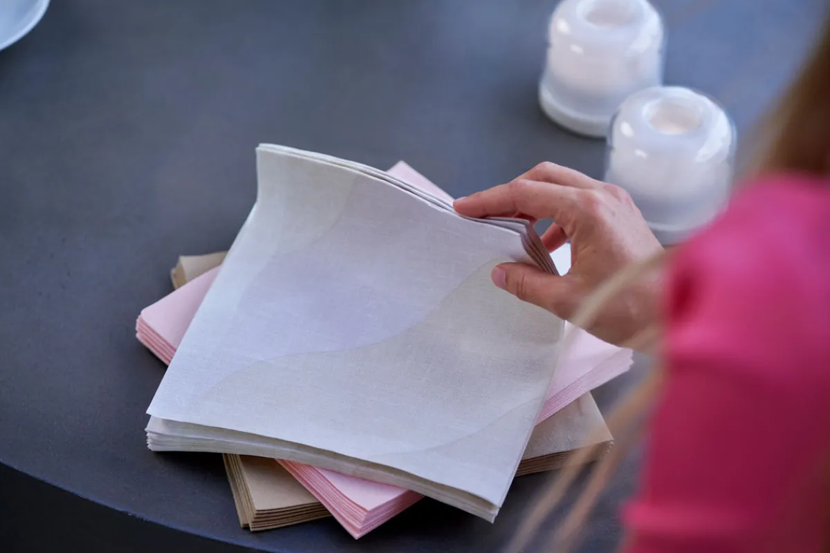 Servietten Im Dinnerformat>DUNI soft®-Serviette 40 x 40 cm Serenity