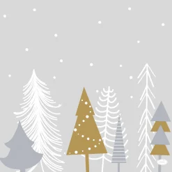 Servietten Im Dinnerformat>DUNI soft®-Serviette 40 x 40 cm Winter Trees