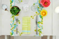 Servietten Im Lunchformat>DUNI soft®-Serviette 20 x 40 cm Elise Stripes