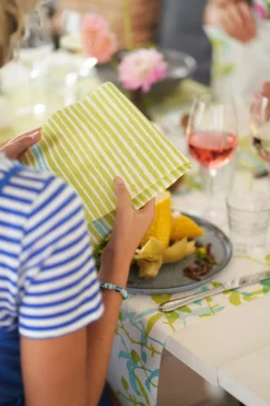 Servietten Im Lunchformat>DUNI soft®-Serviette 20 x 40 cm Elise Stripes