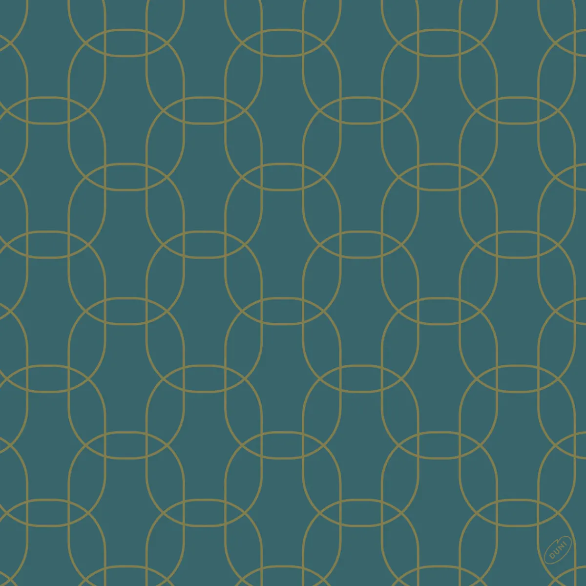 Servietten Im Dinnerformat>DUNI soft®-Serviette 40 x 40 cm Golden Deco