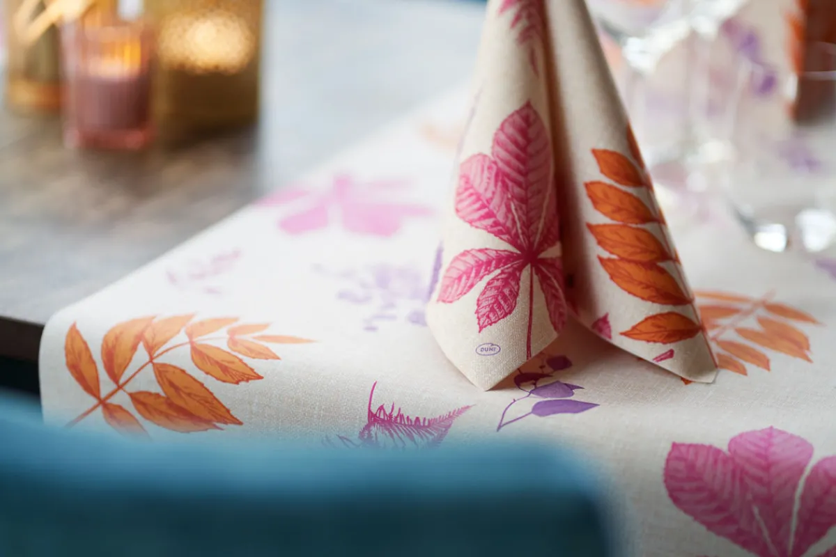 Servietten Im Dinnerformat>DUNI soft®-Serviette 40 x 40 cm Bright Autumn