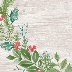 Servietten Im Dinnerformat>DUNI soft®-Serviette 40 x 40 cm Winter Greenery