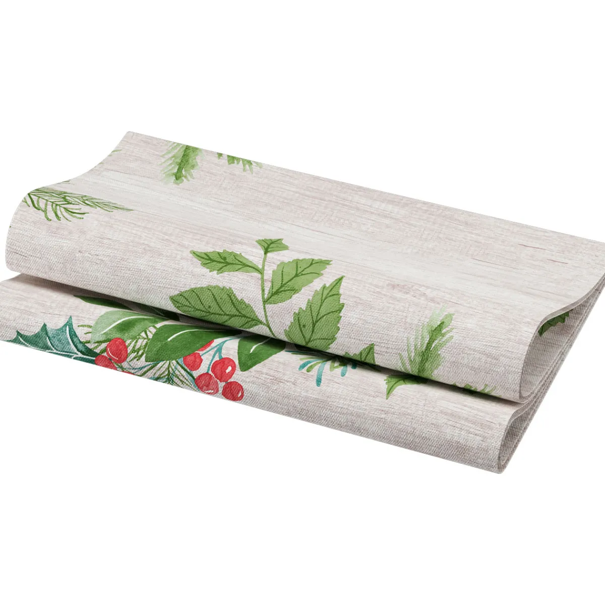 Servietten Im Dinnerformat>DUNI soft®-Serviette 40 x 40 cm Winter Greenery