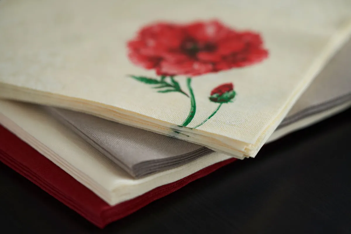 Servietten Im Dinnerformat>DUNI soft®-Serviette 40 x 40 cm Monique