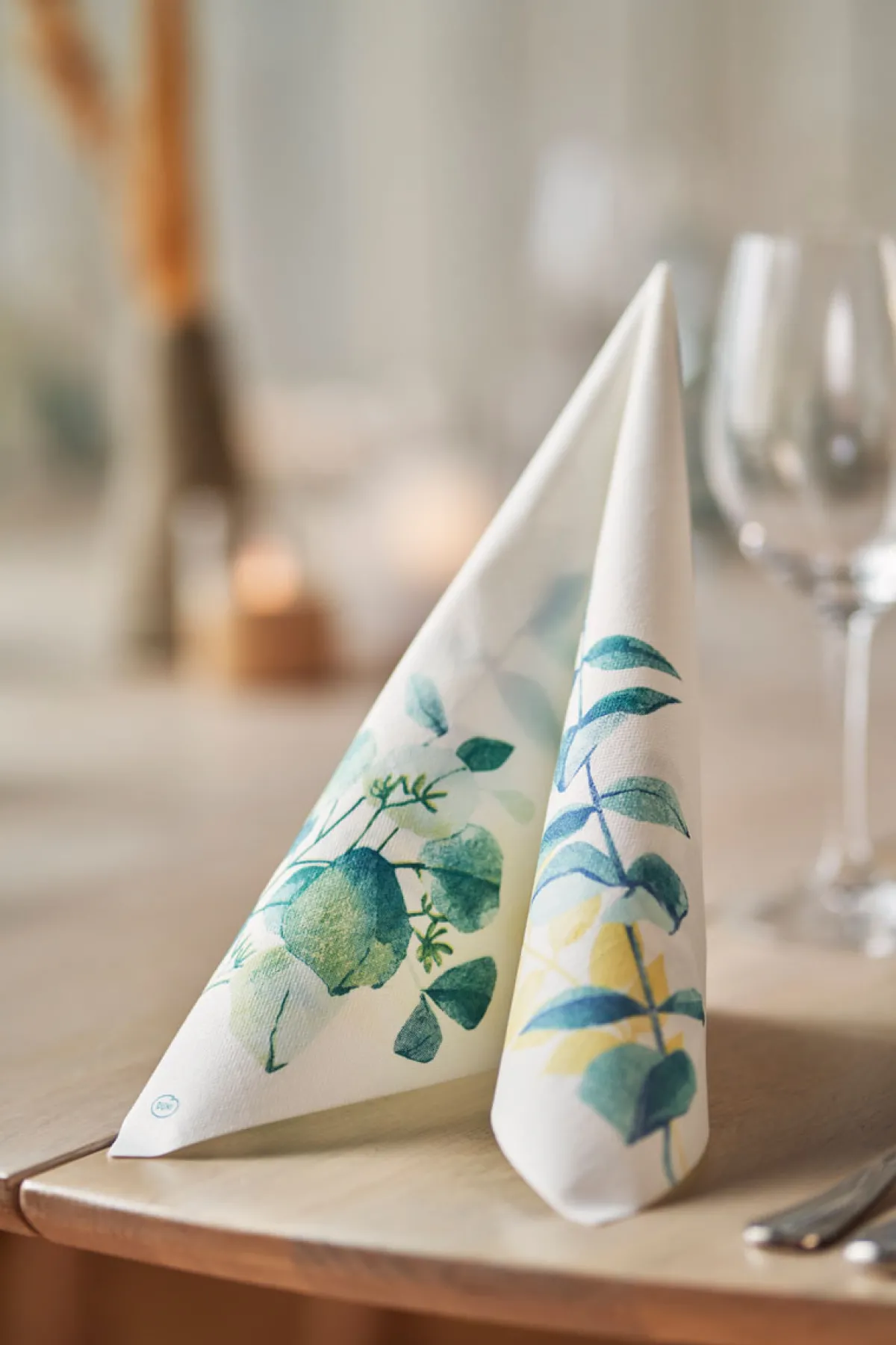 Servietten Im Dinnerformat>DUNI soft®-Serviette 40 x 40 cm Spire