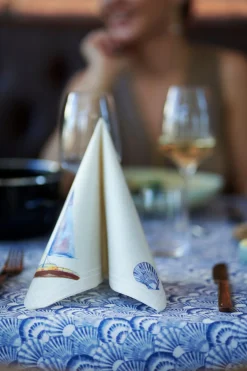 Servietten Im Dinnerformat>DUNI soft®-Serviette 40 x 40 cm Tide