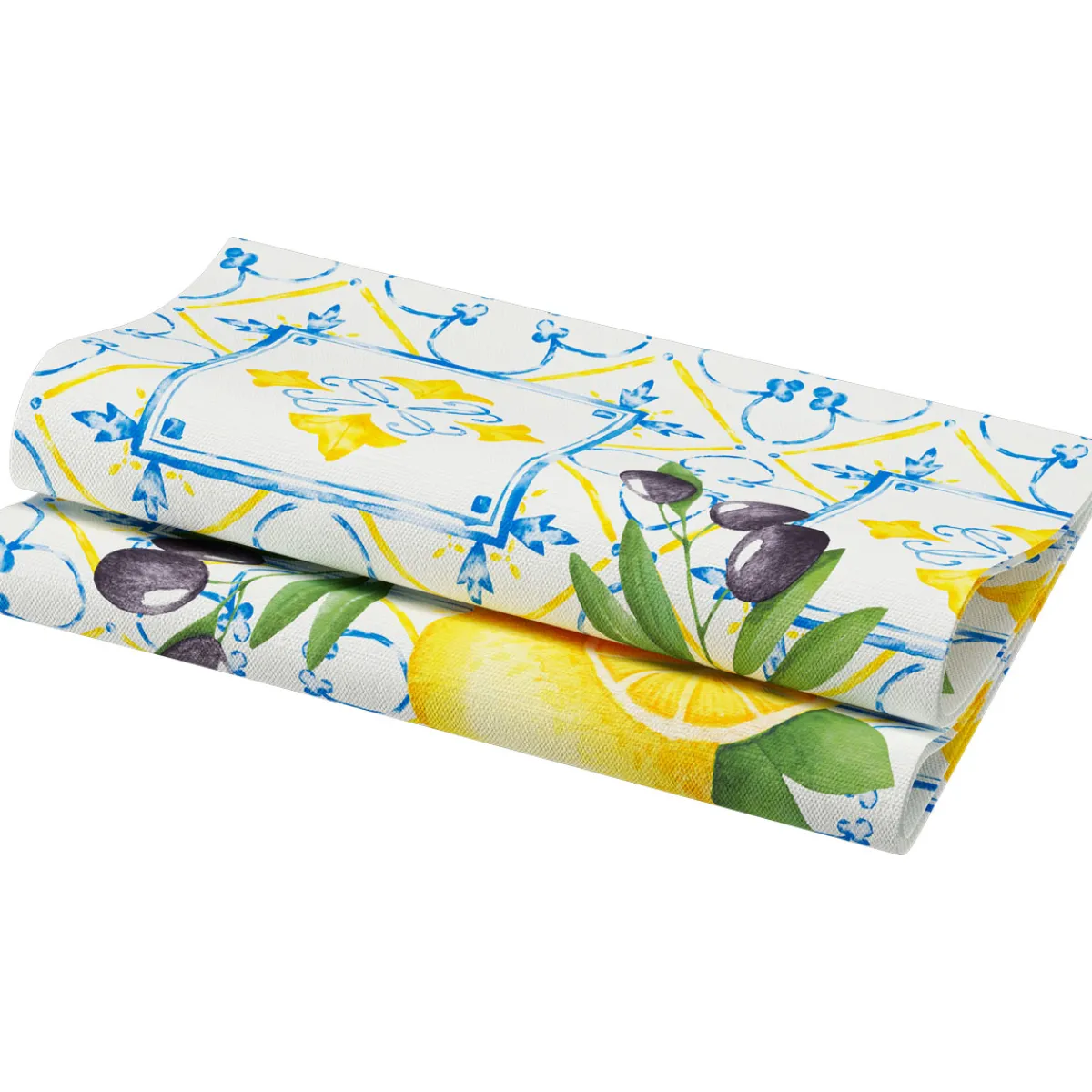 Servietten Im Dinnerformat>DUNI soft®-Serviette 40 x 40 cm Mediterrian