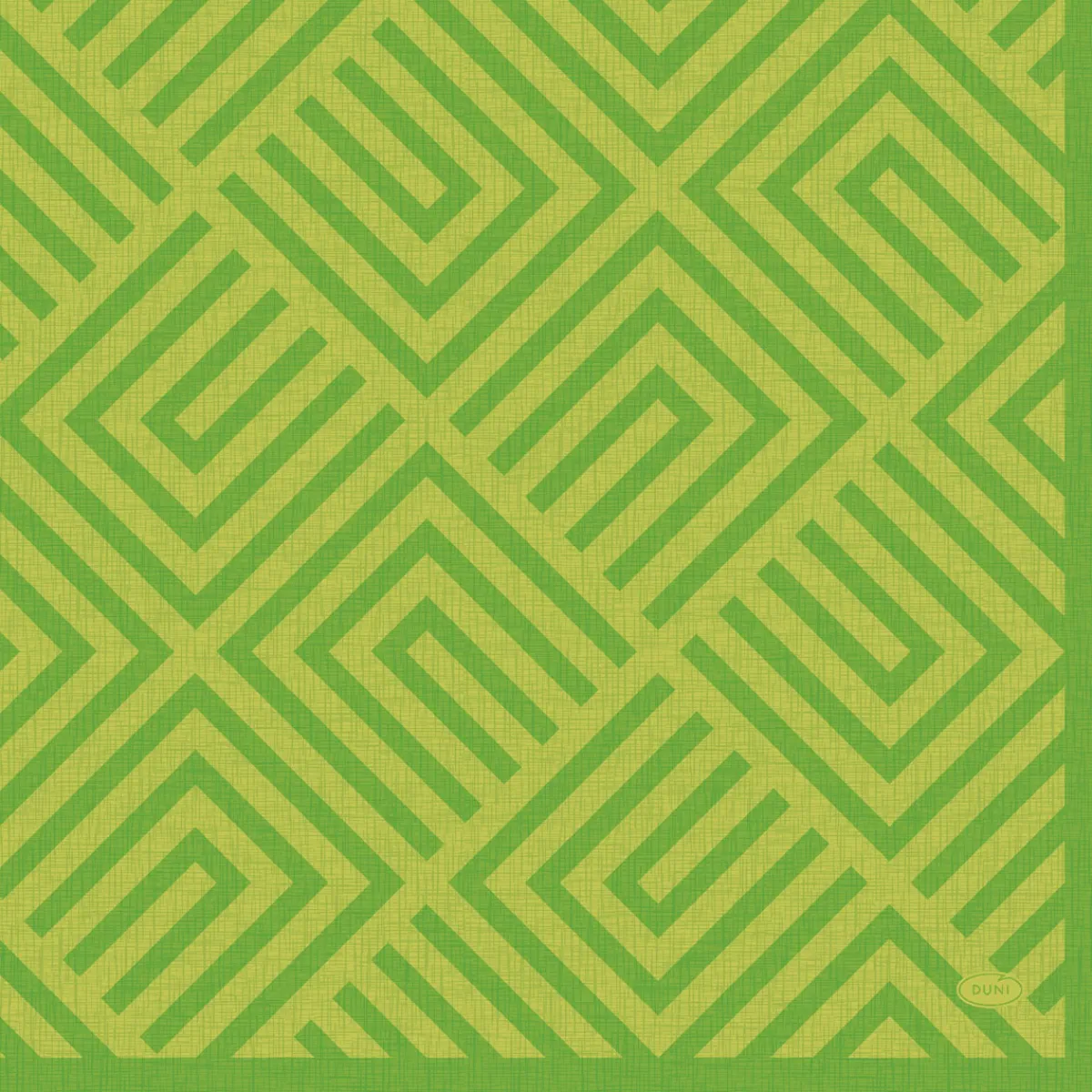 Servietten Im Dinnerformat>DUNI soft®-Serviette 40 x 40 cm Mosaic Kiwi