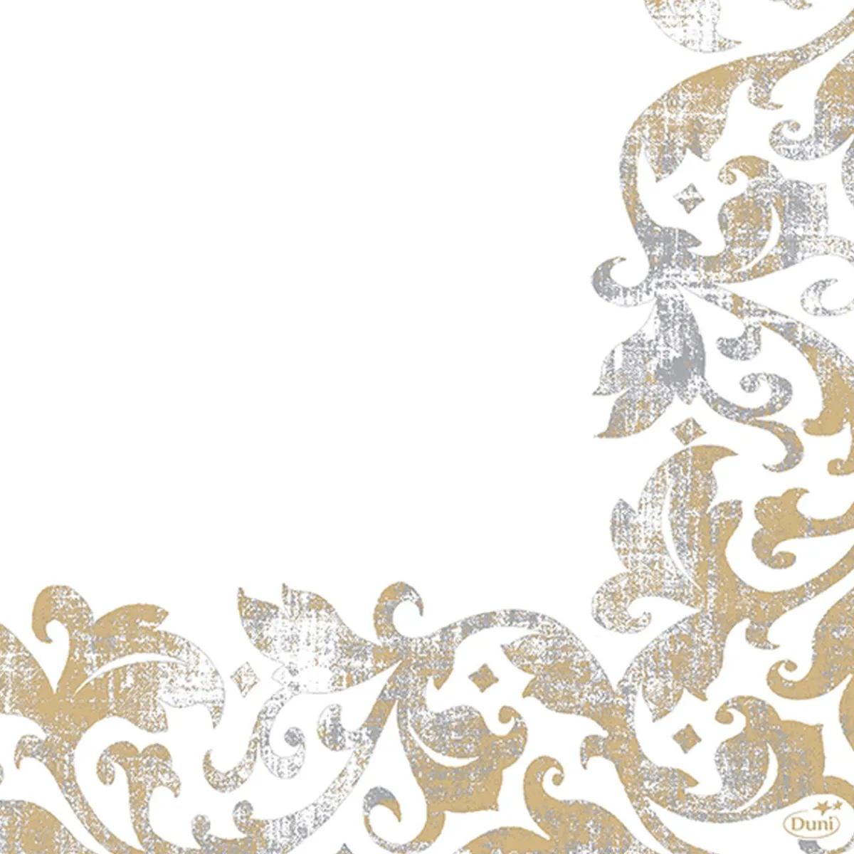 Servietten Im Dinnerformat>DUNI soft®-Serviette 40 x 40 cm Festiva White