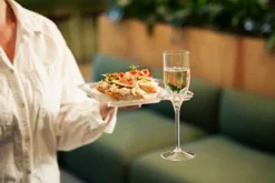 Mehrwegbecher Und -Gläser>DUNI Elegance Champagnergläser Mehrweg 13 cl Transparent