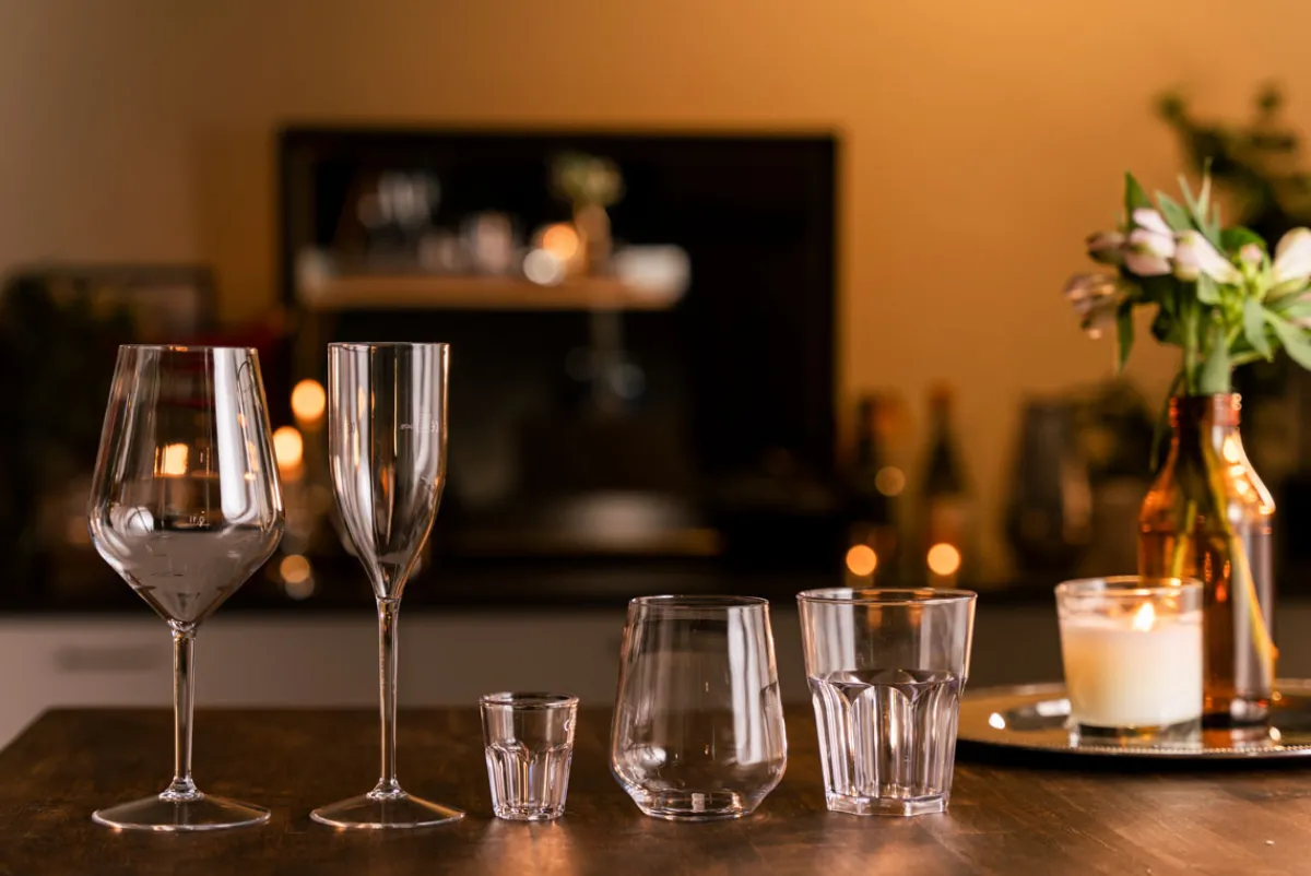 Mehrweg Für Den Einzelhandel>DUNI Elegance Glas Mehrweg 30 cl Transparent