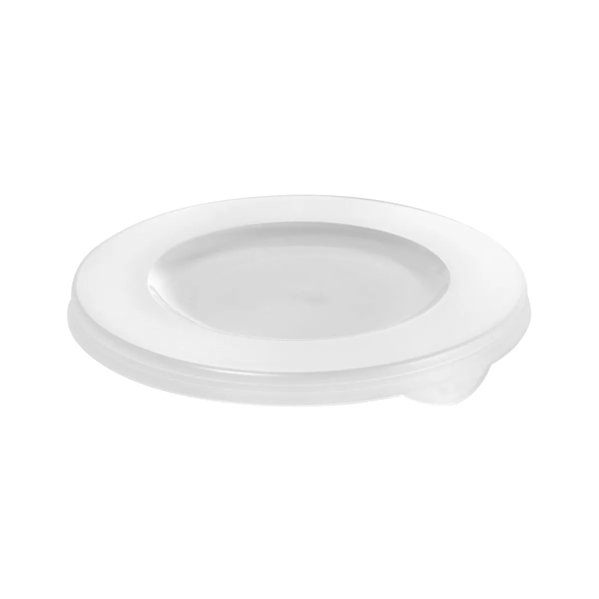 Mehrweg-Teller, -Schalen Und -Boxen>DUNI Everywhere Deckel Mehrweg 700 ml Transparent