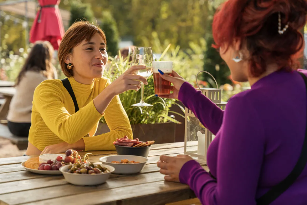 Mehrweg-Teller, -Schalen Und -Boxen>DUNI Everywhere Schüssel Mehrweg 700 ml Dunkelgrau ungeteilt