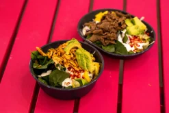 Mehrweg-Teller, -Schalen Und -Boxen>DUNI Everywhere Schüssel Mehrweg 1000 ml Dunkelgrau ungeteilt